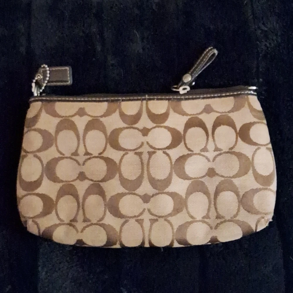 Coach Signature Clutch
